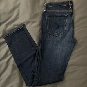 Dark Blue AG Denim Jeans